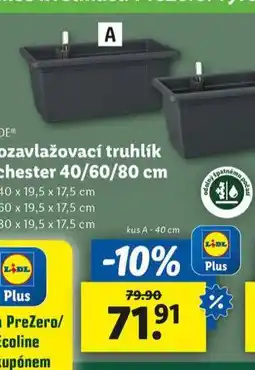 Lidl Samozavlažovací truhlík 40 cm nabídka