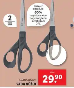 Lidl Sada nůžek nabídka