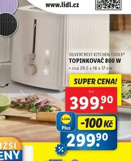 Lidl Topinkovač 800 w nabídka