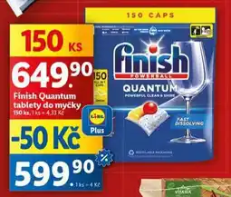 Lidl Finish tablety do myčky nabídka