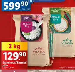 Lidl Basmati rýže nabídka