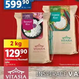 Lidl Jasmínová rýže nabídka