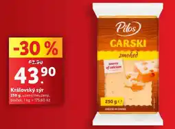 Lidl Královský sýr nabídka