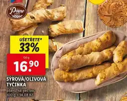 Lidl Olivová tyčinka nabídka