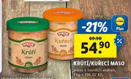 Lidl Kuřecí maso nabídka