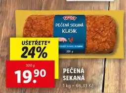 Lidl Pečená sekaná nabídka
