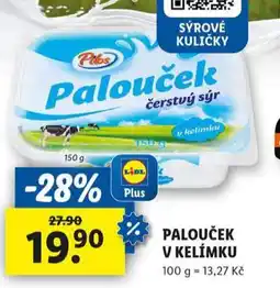Lidl Palouček nabídka