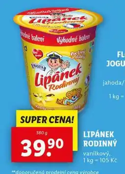 Lidl Lipánek rodinný nabídka