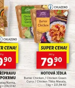 Lidl Hotová jídla nabídka