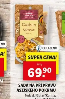 Lidl Sada na přípravu asijského pokrmu nabídka