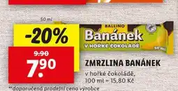 Lidl Zmrzlina banánek nabídka