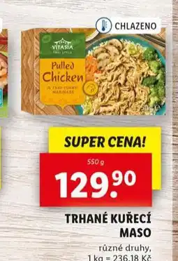 Lidl Trhané kuřecí maso nabídka
