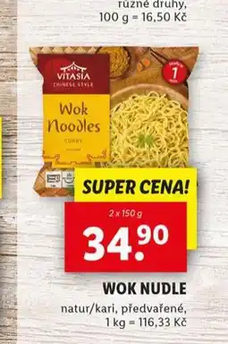 Lidl Wok nudle nabídka