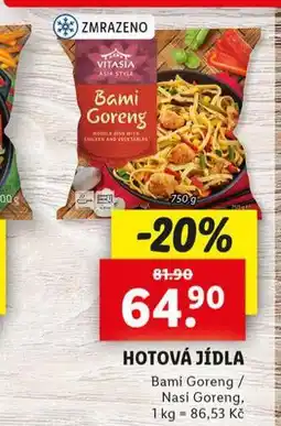 Lidl Hotová jídla nabídka