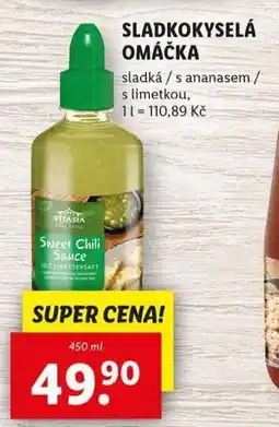 Lidl Sladkokyselá omáčka nabídka