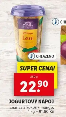 Lidl Jogurtový nápoj nabídka