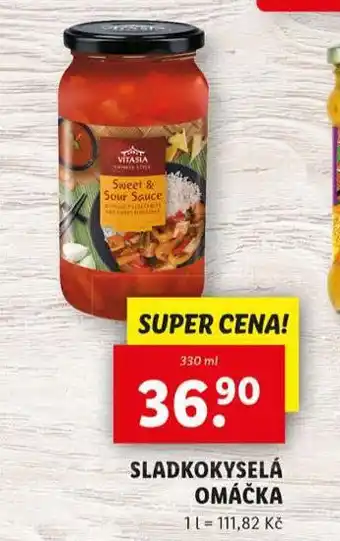 Lidl Sladkokyselá omáčka nabídka