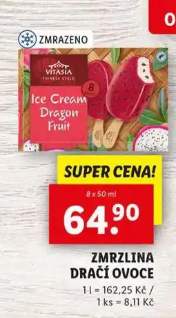Lidl Zmrzlina dračí ovoce nabídka