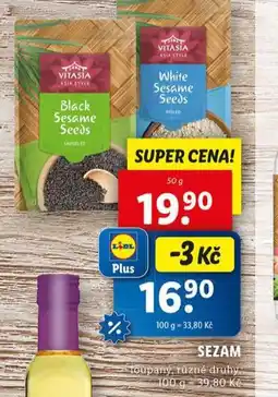 Lidl Sezam nabídka