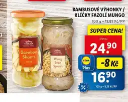 Lidl Klíčky fazolí mungo nabídka