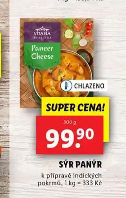 Lidl Sýr panýr nabídka