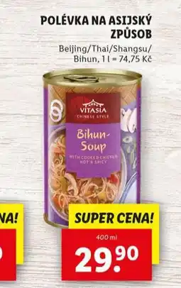 Lidl Polévka na asijský způsob nabídka