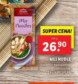 Lidl Mei nudle nabídka
