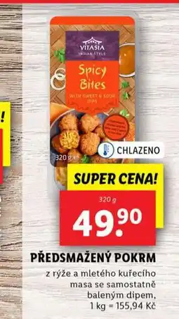 Lidl Předsmažený pokrm nabídka