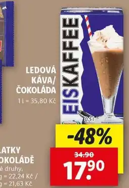 Lidl Ledová káva nabídka