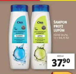 Lidl Šampon proti lupům nabídka