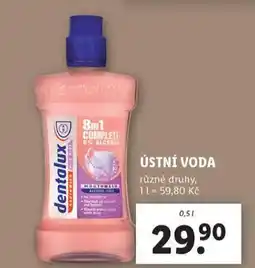 Lidl Ústní voda nabídka