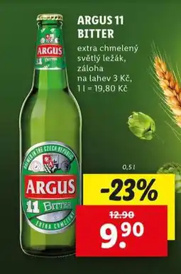 Lidl Pivo argus nabídka