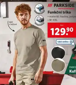 Lidl Funkční triko nabídka