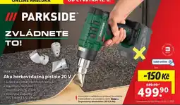Lidl Aku horkovzdušná pistole nabídka