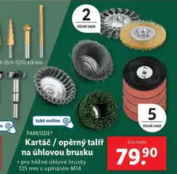 Lidl Opěrný talíř na úhlovou brusku nabídka