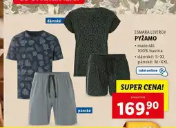 Lidl Pyžamo nabídka