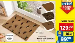 Lidl Kokosová rohožka nabídka
