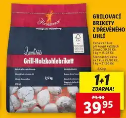 Lidl Grilovací brikety nabídka