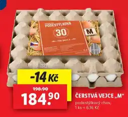 Lidl Vejce m nabídka
