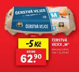 Lidl Vejce m nabídka