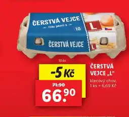 Lidl Vejce l nabídka