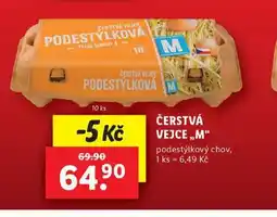 Lidl Vejce m nabídka