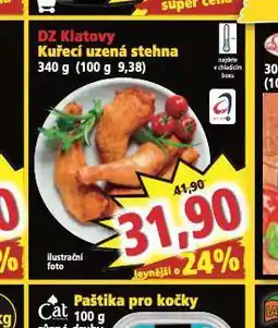 Norma Kuřecí uzená stehna nabídka