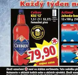 Norma Pivo cvikov klíč 12 nabídka