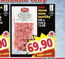 Norma Uzené maso kostky nabídka