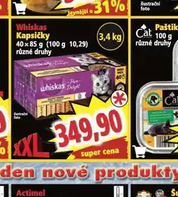 Norma Whiskas kapsičky pro kočky nabídka