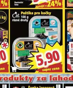 Norma Cat paštika pro kočky nabídka