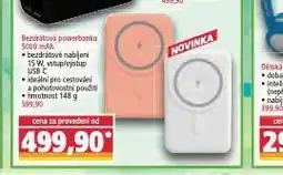 Norma Powerbanka nabídka