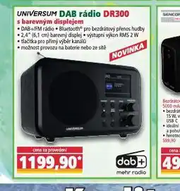 Norma Dab rádio nabídka