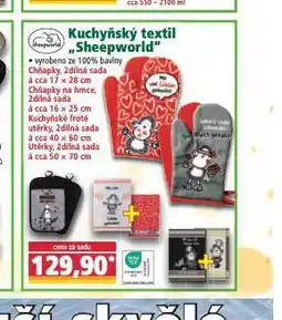 Norma Kuchyňská textil nabídka